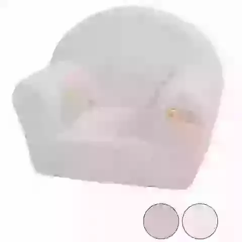 Soft Teddy Bouclé Toddler armchair chair